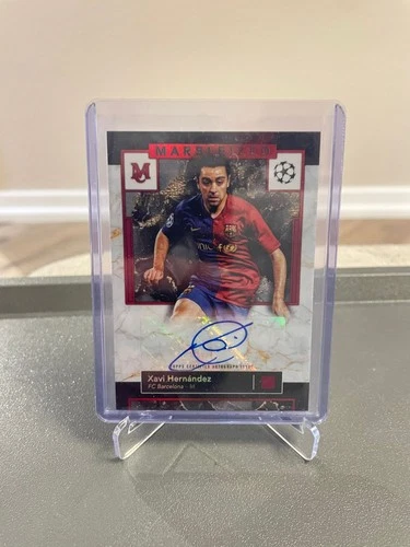 Xavi Hernández 2025 Topps Museum /25