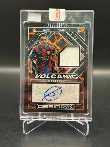 Xavi Hernández 2022 Panini Obsidian /2