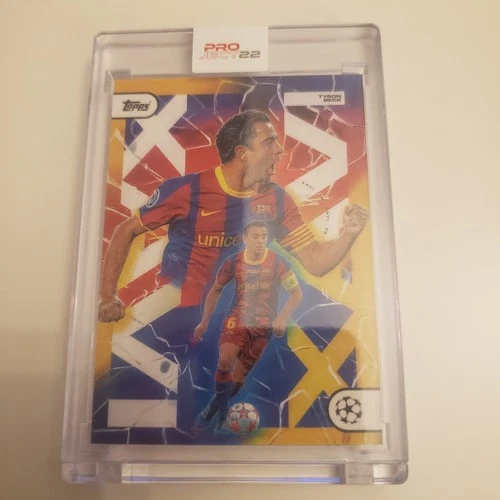 Xavi Hernández 2022 Topps Project 22