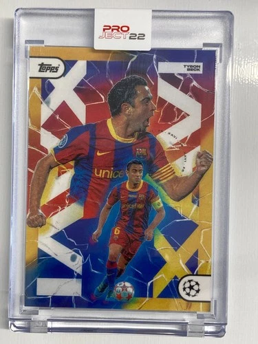 Xavi Hernández 2022 Topps Project 22