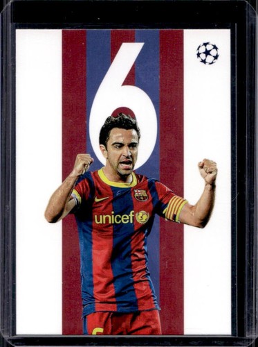 Xavi Hernández 2025 Topps UEFA #BB-10