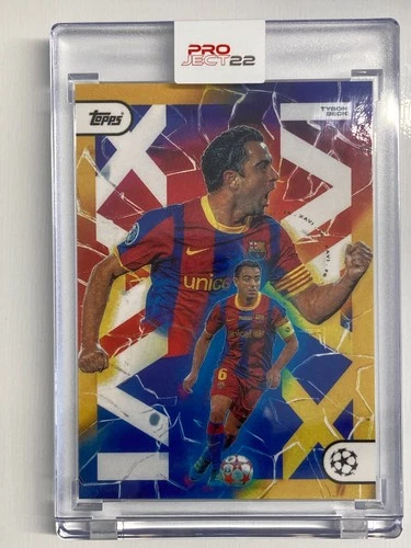 Xavi 2022 Topps Project 22