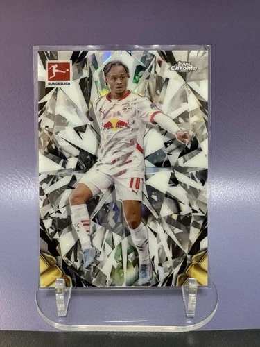 Xavi Simons 2024 Topps Bundesliga Cromo Diamante
