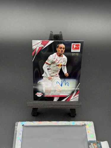 Xavi Simons 2025 Topps Chrome /10