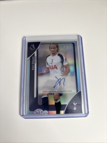 Xavi Simons 2025 Topps Chrome