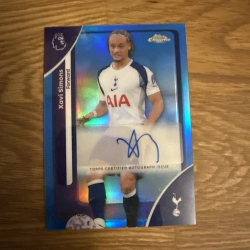 Xavi Simons 2026 Topps Chrome /150