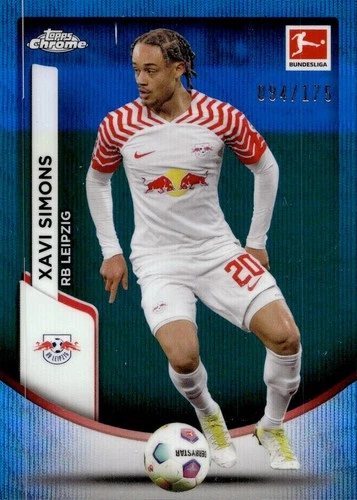 Xavi Simons 2024 Topps Chrome /175