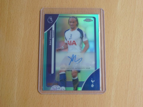 Xavi Simons 2025 Topps Chrome /199
