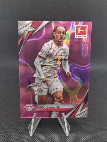 Xavi Simons 2023 Topps Chrome /199