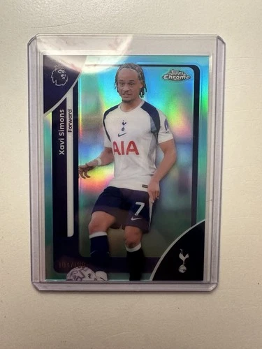 Xavi Simons 2026 Topps Chrome /199