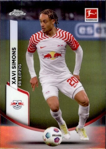 Xavi Simons 2023 Topps Chrome