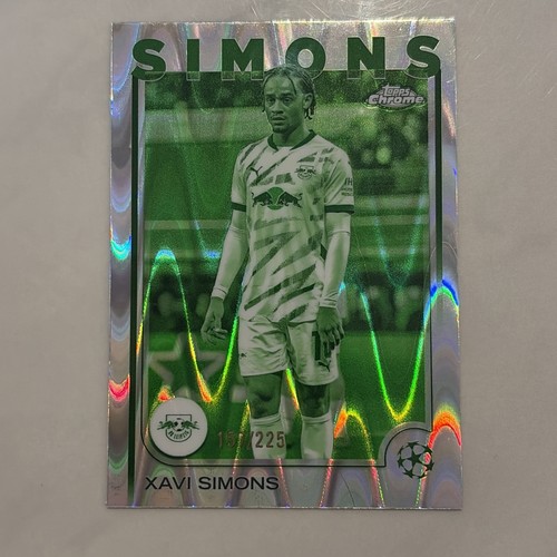 Xavi Simons 2024 Topps Chrome /225