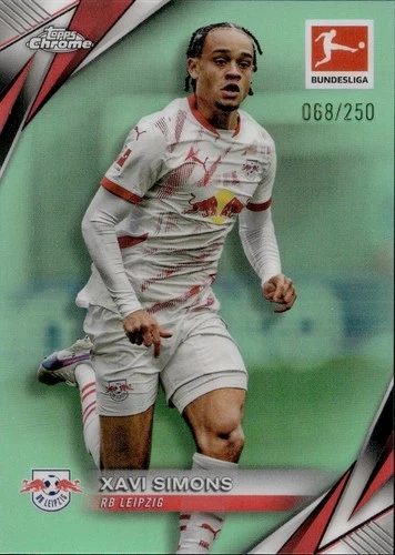 Xavi Simons 2024 Topps Chrome /250