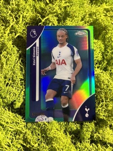 Xavi Simons 2026 Topps Chrome /299