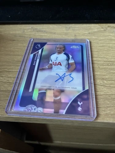 Xavi Simons 2026 Topps Chrome