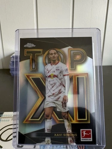 Xavi Simons 2024 Topps Chrome