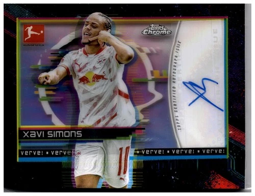 Xavi Simons 2024 Topps Chrome