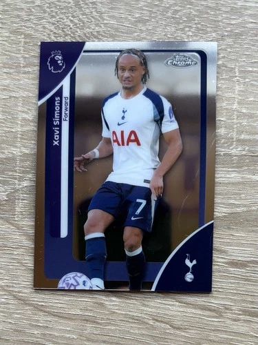 Xavi Simons 2025 Topps Chrome