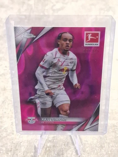 Xavi Simons 2024 Topps Chrome Bundesliga /125