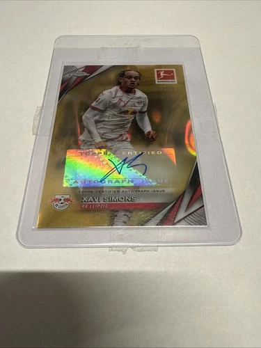 Xavi Simons 2024 Topps Chrome Bundesliga /50