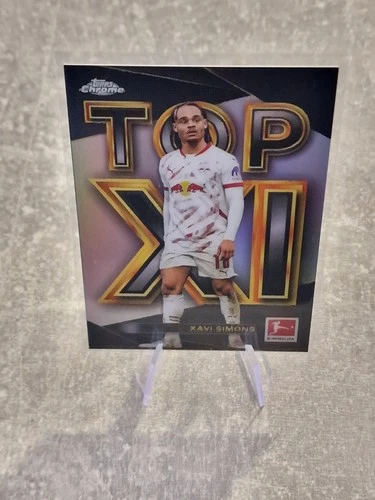Xavi Simons 2024 Topps Chrome Bundesliga