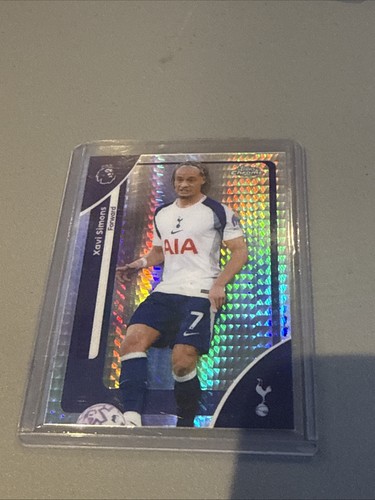 Xavi Simons 2026 Topps Chrome Prizm Refractor