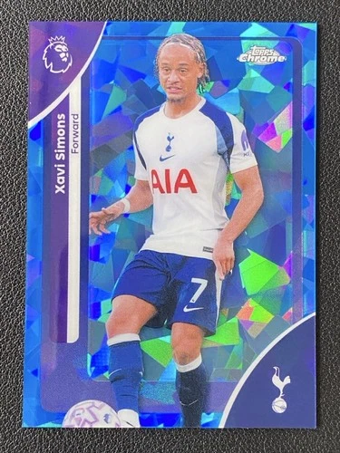 Xavi Simons 2026 Topps Chrome Sapphire