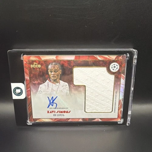 Xavi Simons 2026 Topps Deco /10