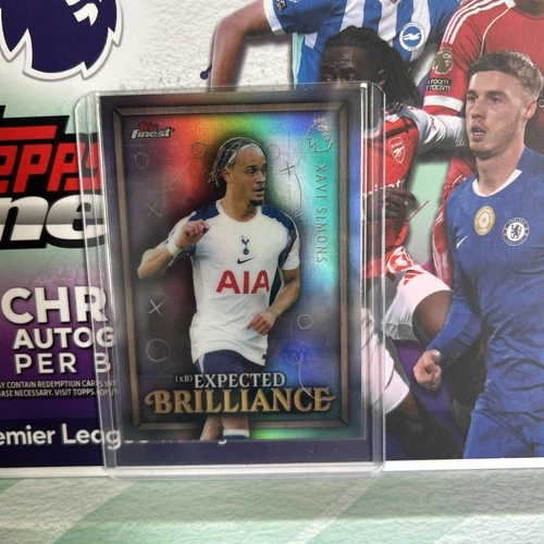 Xavi Simons 2026 Topps Finest