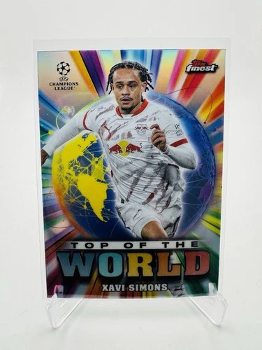 Xavi Simons 2024 Topps Finest
