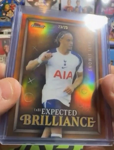 Xavi Simons 2026 Topps Finest /25