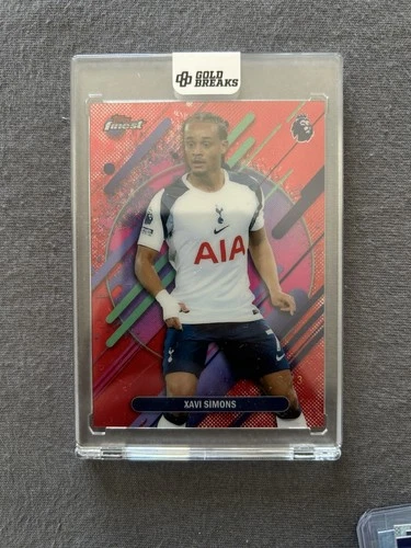 Xavi Simons 2025 Topps Finest 3/3