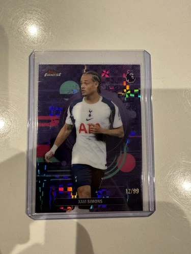Xavi Simons 2026 Topps Finest /99
