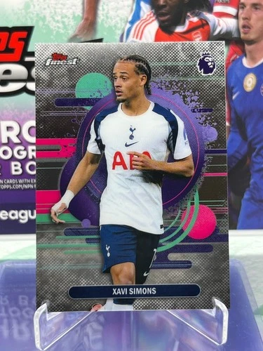 Xavi Simons 2026 Topps Finest PL #188
