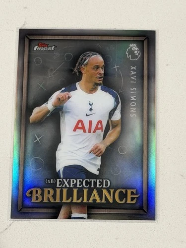 Xavi Simons 2025 Panini Finest #XB-35