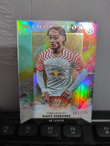 Xavi Simons 2024 Topps Inception /125