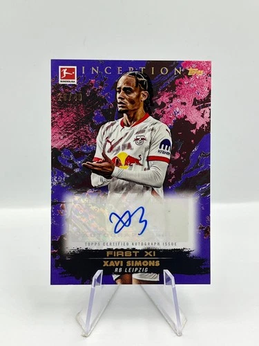 Xavi Simons 2024 Topps Inception 20/49