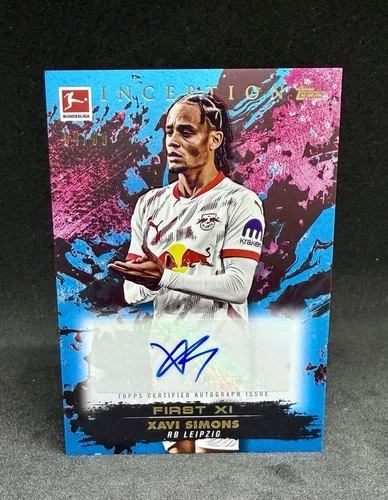 Xavi Simons 2024 Topps Inception /99