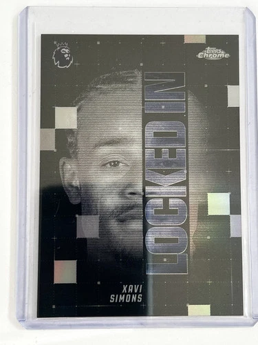Xavi Simons 2026 Topps Premier League Chrome