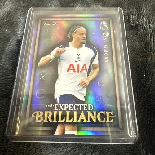 Xavi Simons 2026 Topps Premier League Finest