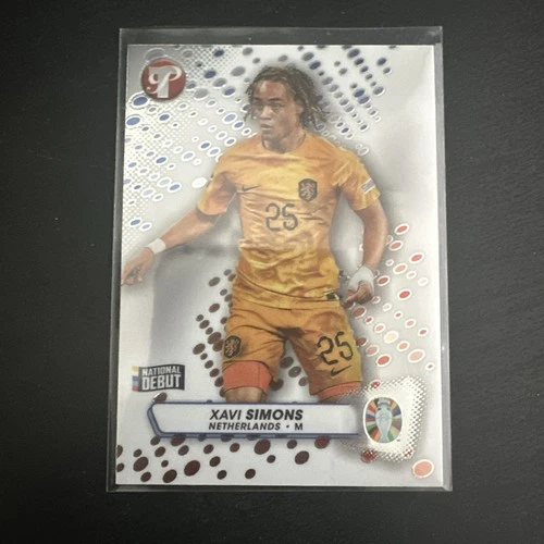 Xavi Simons 2024 Topps Pristine