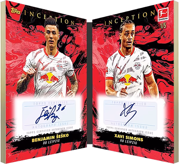 Xavi Simons 2024 Topps Now UEFA EURO