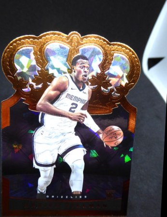Xavier Tillman 2021 Panini Crown Royale Crystal