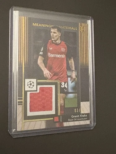 Xhaka 2024 Topps Museum /50
