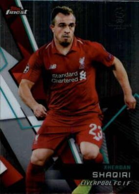 Xherdan Shaqiri 2018 Topps Finest UEFA 74