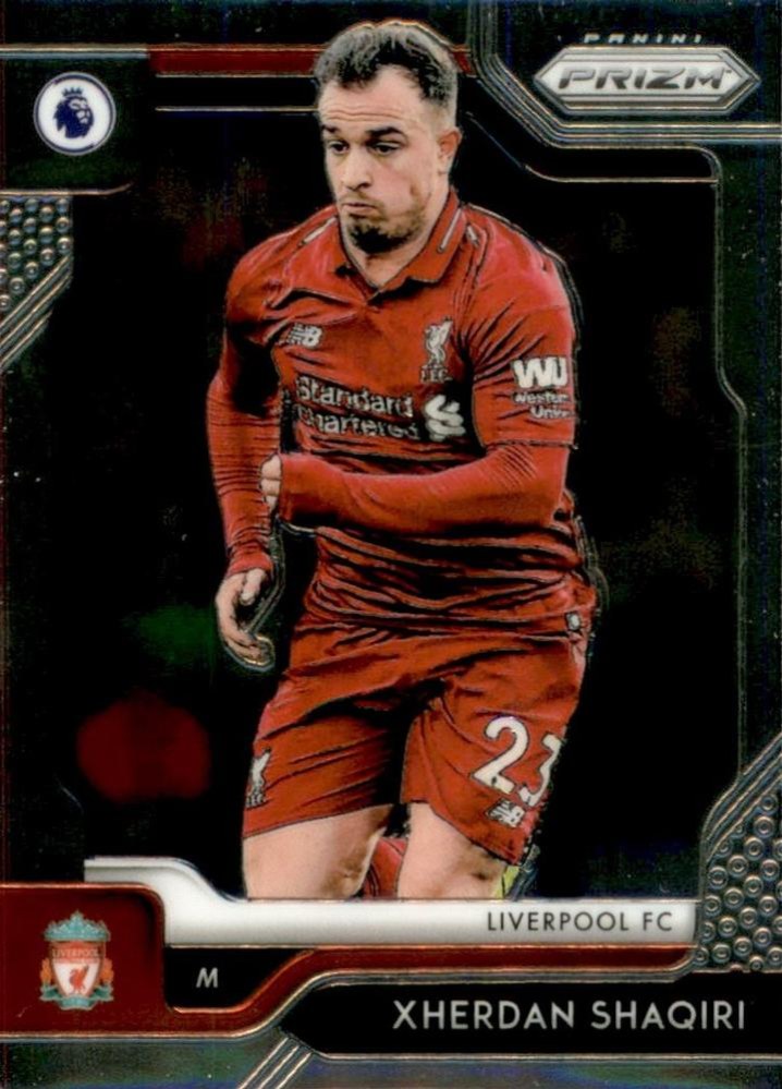 Xherdan Shaqiri 2019 Panini Prizm Premier League 8