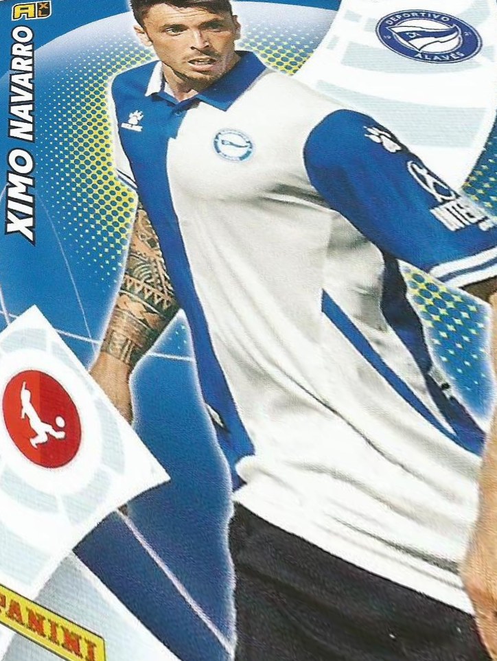 Ximo Navarro 2021 Panini Adrenalyn XL La Liga