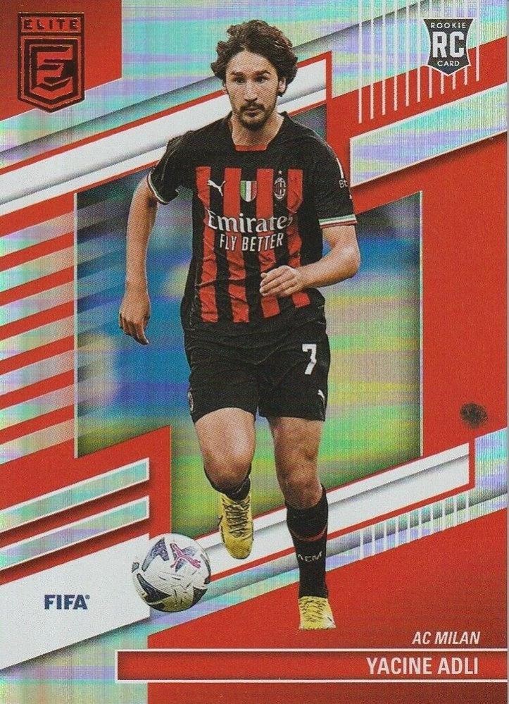 Yacine Adli 2022 Panini Donruss Soccer 1