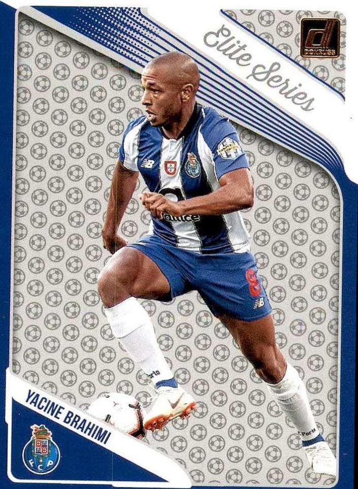 Yacine Brahimi 2018 Panini Donruss Soccer 18
