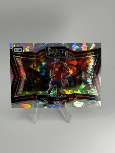 Yamal 2024 Panini Select Ice Prizm